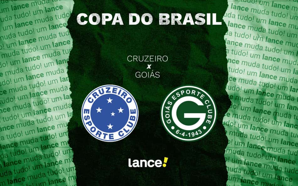 Cruzeiro x Goiás: onde assistir, horário e escalações do jogo pela Copa do Brasil