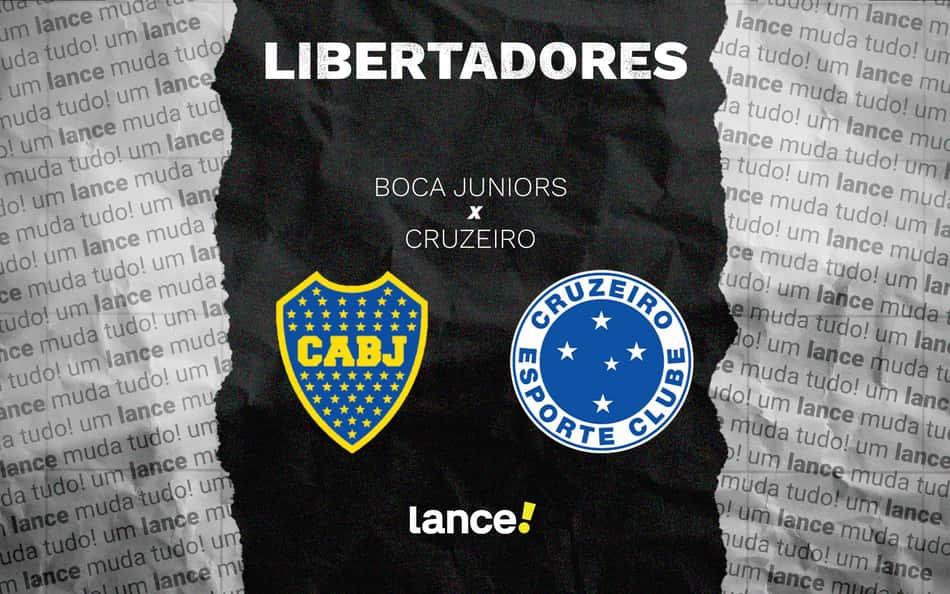 Cruzeiro x Boca Juniors: onde assistir, horário e escalações do jogo pela Libertadores