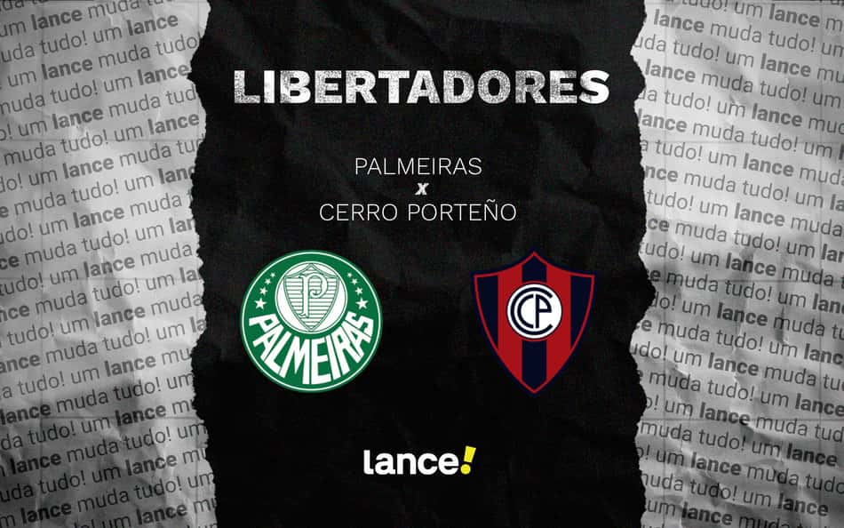 Palmeiras x Cerro Porteño: onde assistir e escalações pela Libertadores