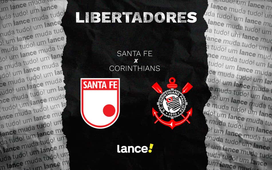 Santa Fe x Corinthians: onde assistir e prováveis escalações do jogo pela Libertadores