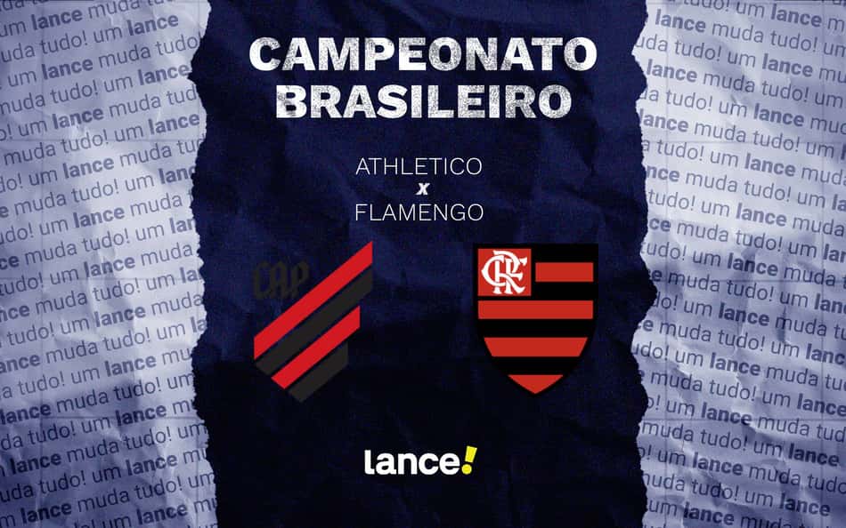 Athletico x Flamengo: onde assistir e prováveis escalações do jogo pelo Brasileirão