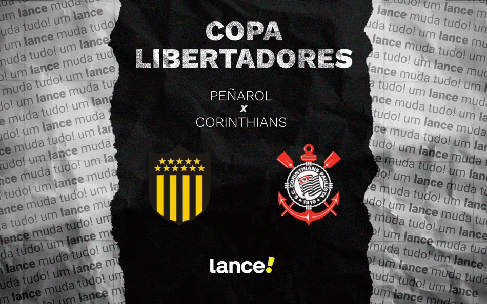 Peñarol x Corinthians: onde assistir, horário e escalações do jogo da Libertadores