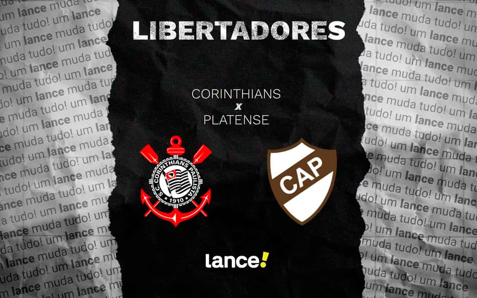 Corinthians x Platense: onde assistir, horário e prováveis escalações do jogo pela Libertadores