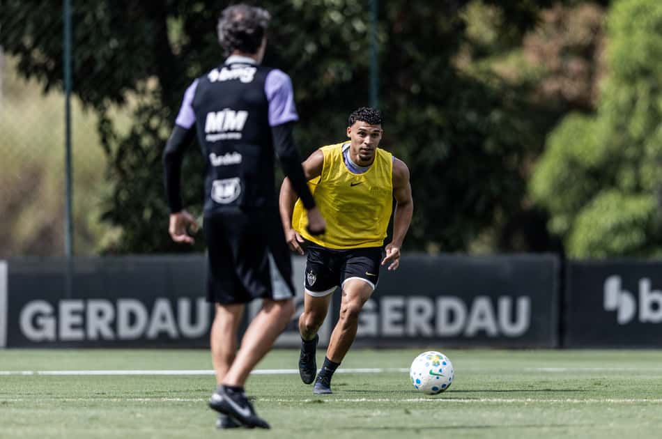 Treino Cidade do Galo Victor Hugo (Pedro Souza / Atlético)