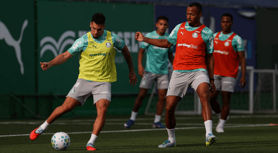 Treino do Palmeiras