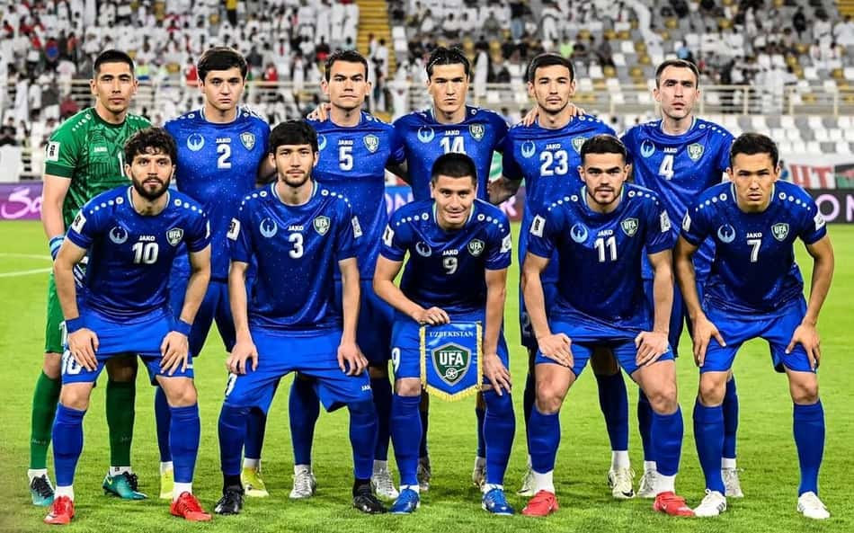 Guia completo do Lance! saiba tudo sobre o Uzbequistão na Copa do Mundo
