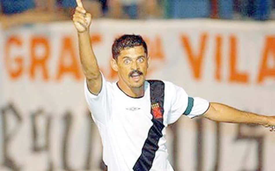 Internacional 1 x 3 Vasco no Brasileirão 2004; Muriqui e Valdir Bigode decidem