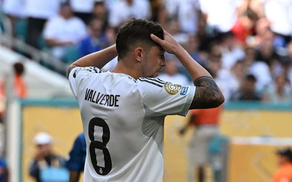 Valverde lamenta pênalti desperdiçado em Real Madrid x Al-Hilal, pelo Mundial