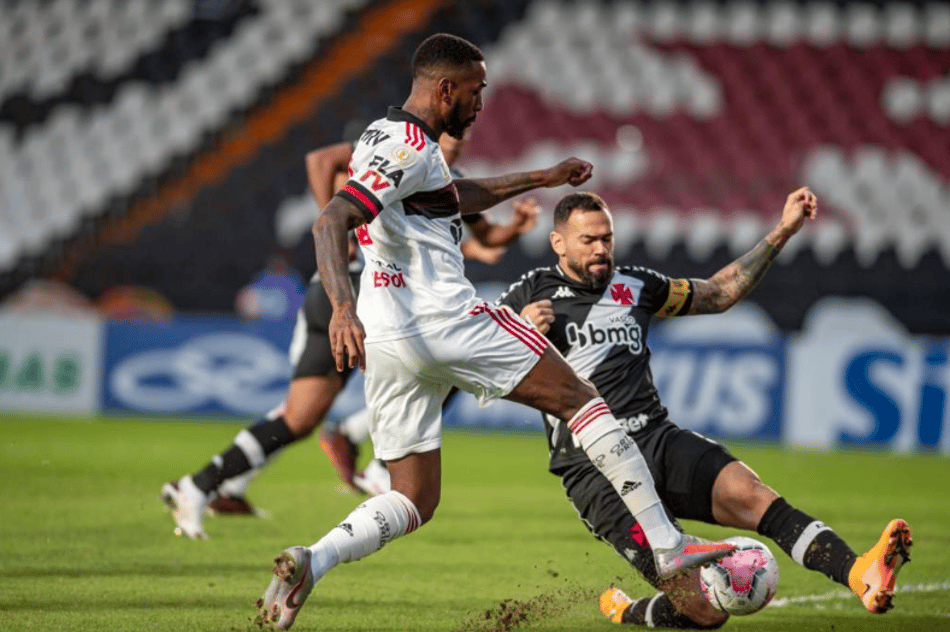Vasco 1 x 2 Flamengo - 15ª rodada
