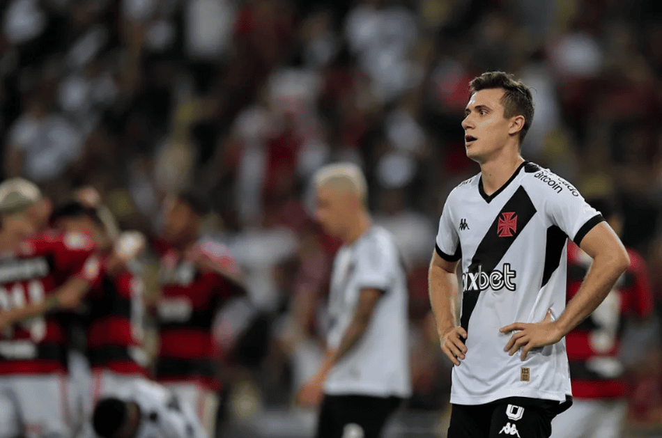 Vasco 1 x 4 Flamengo - 9ª rodada