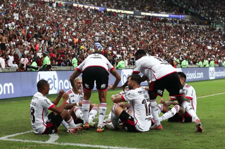 02/06/2024: Vasco 1 x 6 Flamengo - 7ª rodada