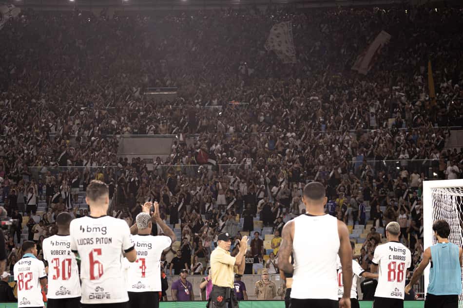Vasco - torcida - Renato Gaúcho