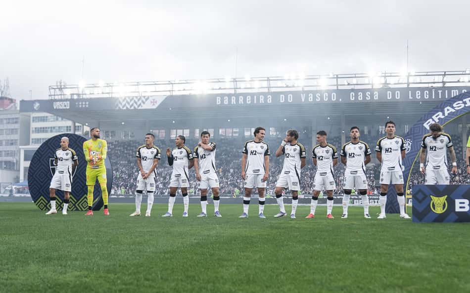 Como visitante, Atlético busca quebrar sequência negativa de sete anos contra o Vasco