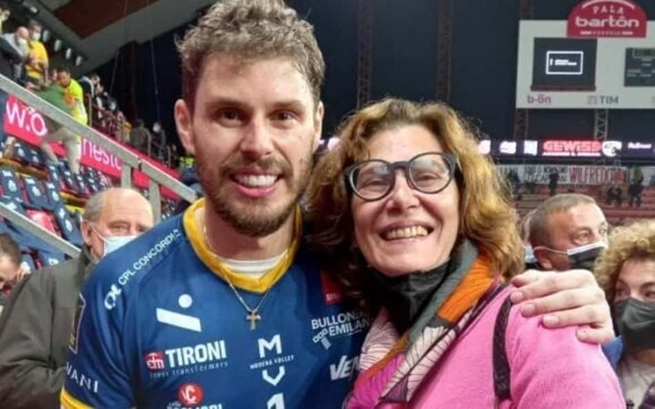 Vera Mossa e Bruninho (Foto: Divulgação/ Acervo pessoal)