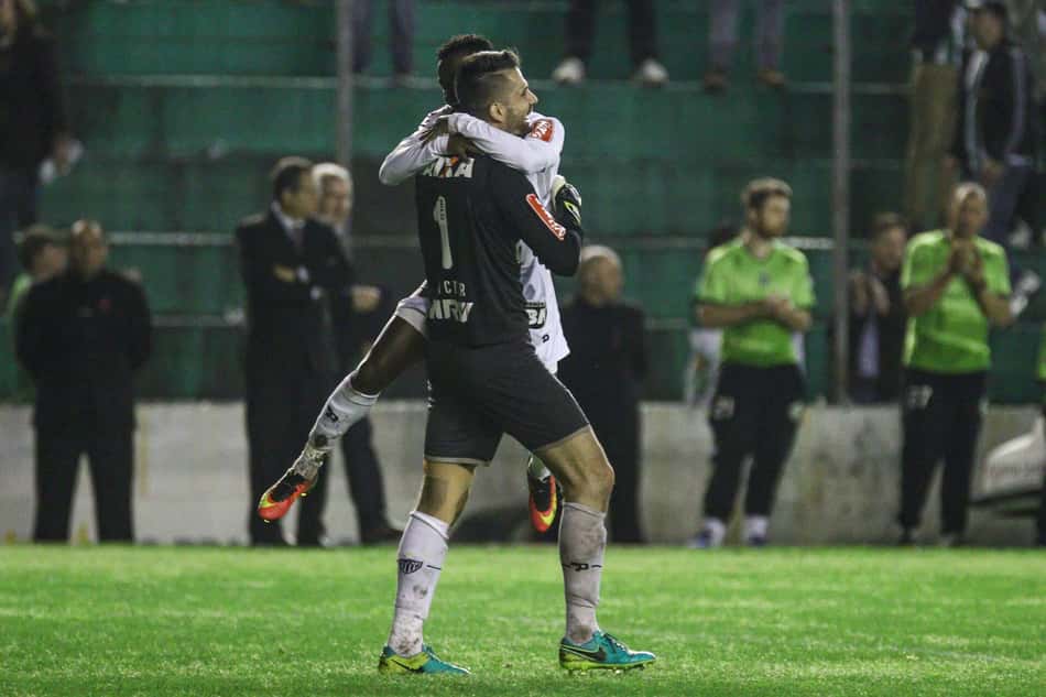 Victor em Juventude x Atlético 2016 (Foto Bruno Cantini / Atlético)