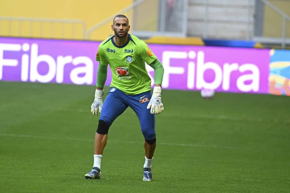Weverton, do Grêmio, foi uma das novidades na lista final de Ancelotti para a Copa do Mundo