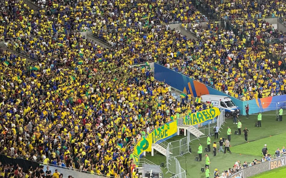 Vai lotar: Ingressos para Brasil x Panamá esgotam em poucas horas