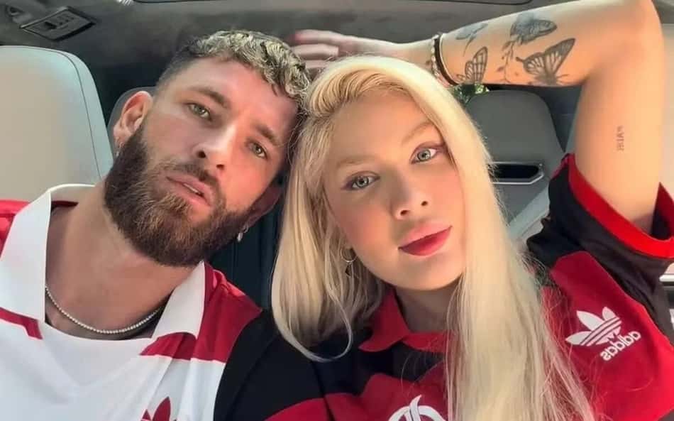 Karoline Lima e Léo Pereira