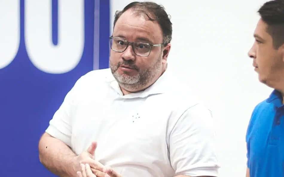 Fred Cascardo, diretor da base do Cruzeiro (Foto: Gustavo Martins / Cruzeiro)