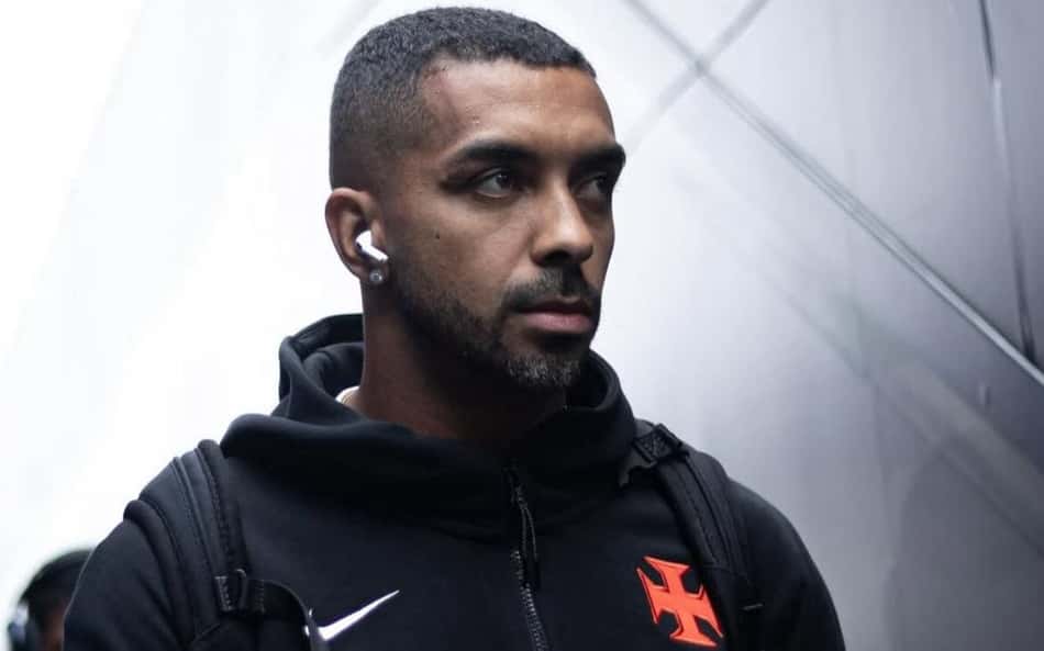 Com entorse, Paulo Henrique deve desfalcar o Vasco até a Copa do Mundo
