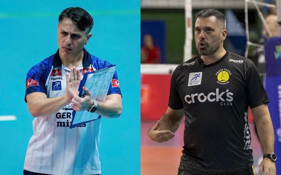 Italiano e português fazem primeira final entre técnicos estrangeiros da Superliga