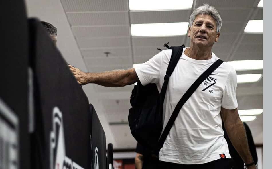 Renato Gaúcho deve ganhar reforço de peso para Vasco x Athletico-PR