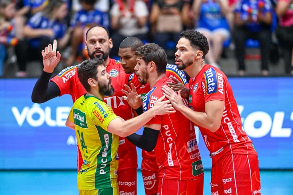 Campinas é finalista da Superliga Masculina 2025/26 (Foto: Pedro Teixeira/ Vôlei Renata)