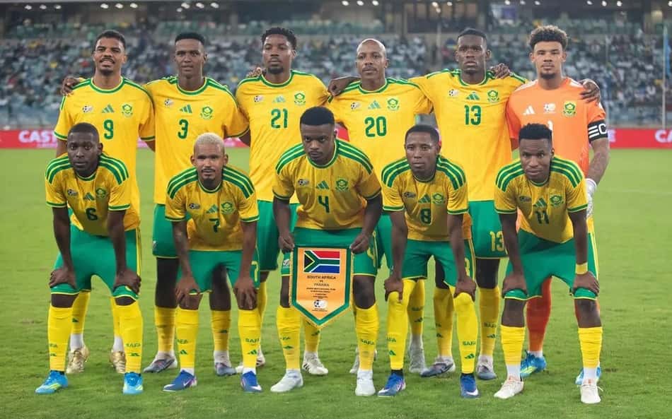 África do Sul divulga convocados para Copa do Mundo 2026; veja lista