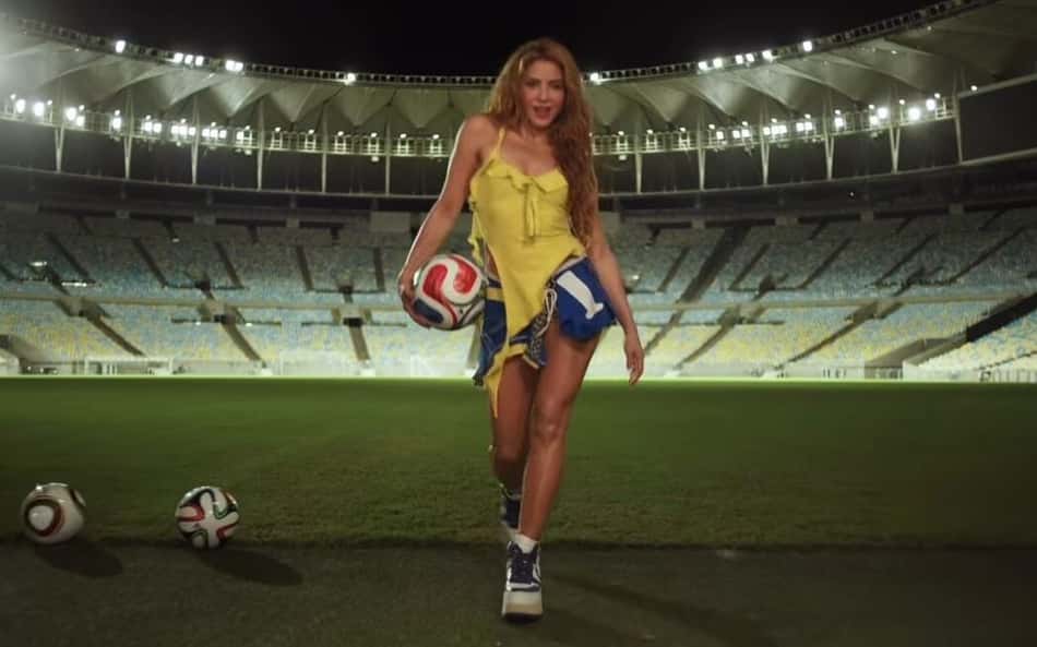 Shakira anuncia 'Dai Dai' como música oficial da Copa do Mundo 2026; veja vídeo