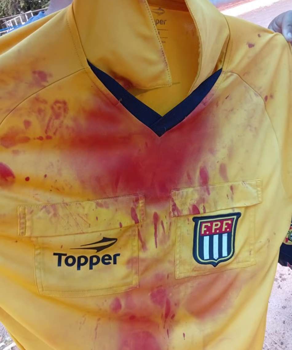 Camisa de Thiago Carlos Árbitro