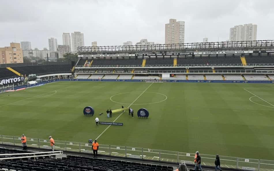 Com desfalques, Santos está pronto para encarar o Red Bull Bragantino