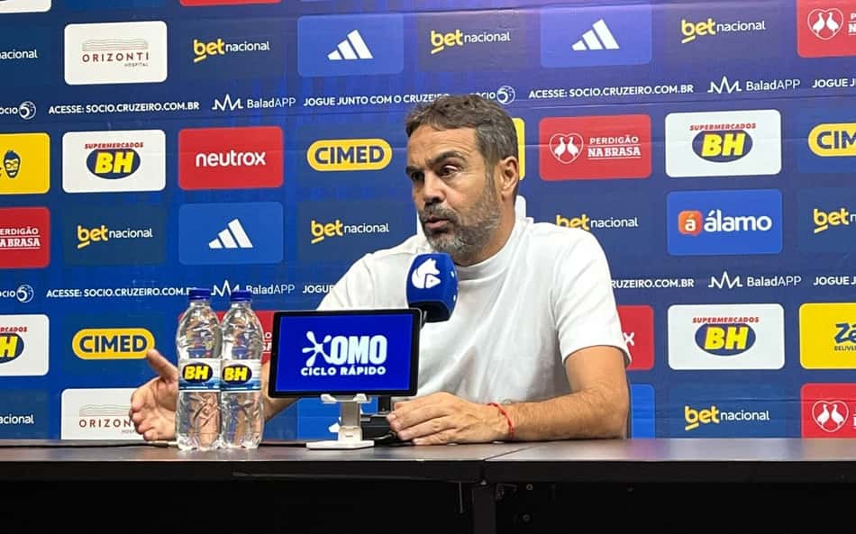 Artur Jorge ressalta classificação 'justa' do Cruzeiro e exalta qualidade do elenco