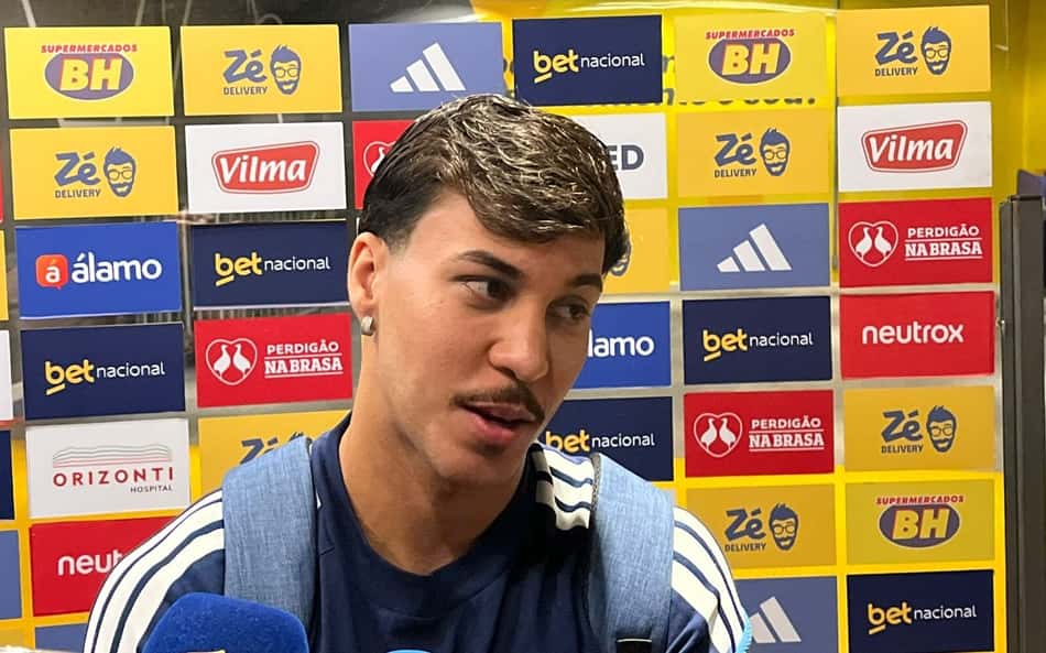 Cruzeiro: Kaio Jorge detalha momento em que soube que estava na pré-lista de Ancelotti