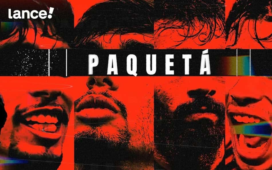 Capa do Documentário Lucas Paquetá, Flamengo, produzido pela Lance! TV