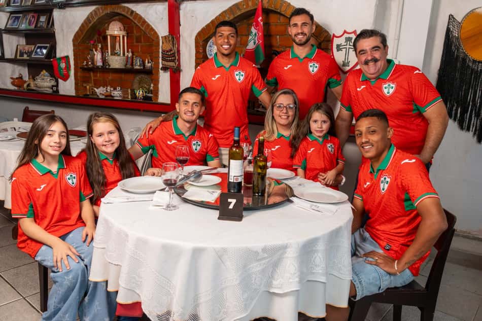 Lusa lança nova Camisa III com referências à cultura portuguesa (Foto: Divulgação)