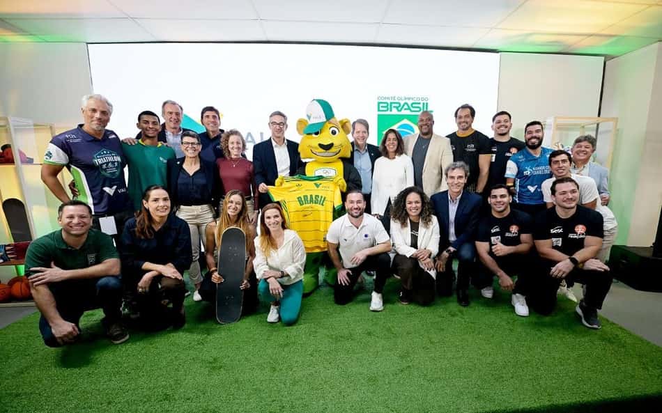 COB anuncia novo patrocinador para o ciclo de Los Angeles 2028