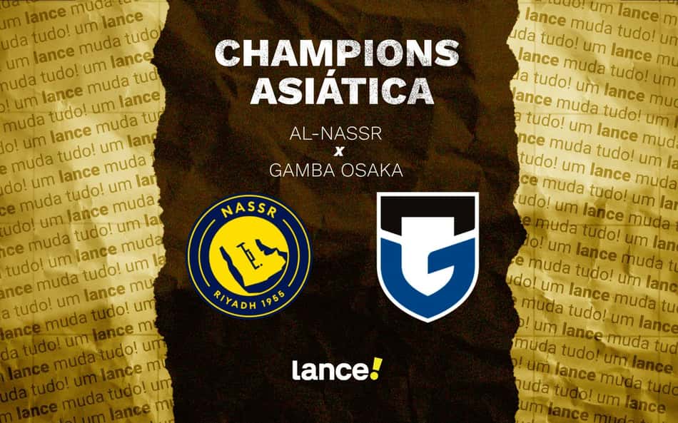 Al Nassr x Gamba Osaka: onde assistir, horário e escalações da final da Champions Asiática II