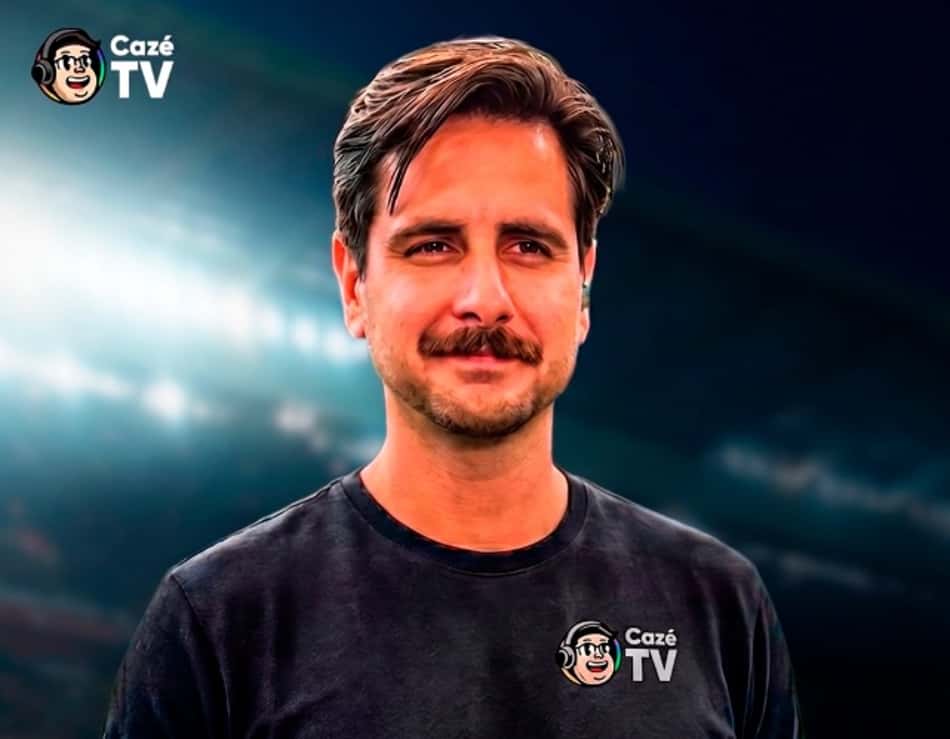 Fred Caldeira participará da transmissão da Copa do Mundo (Foto: Divulgação/CazéTV)