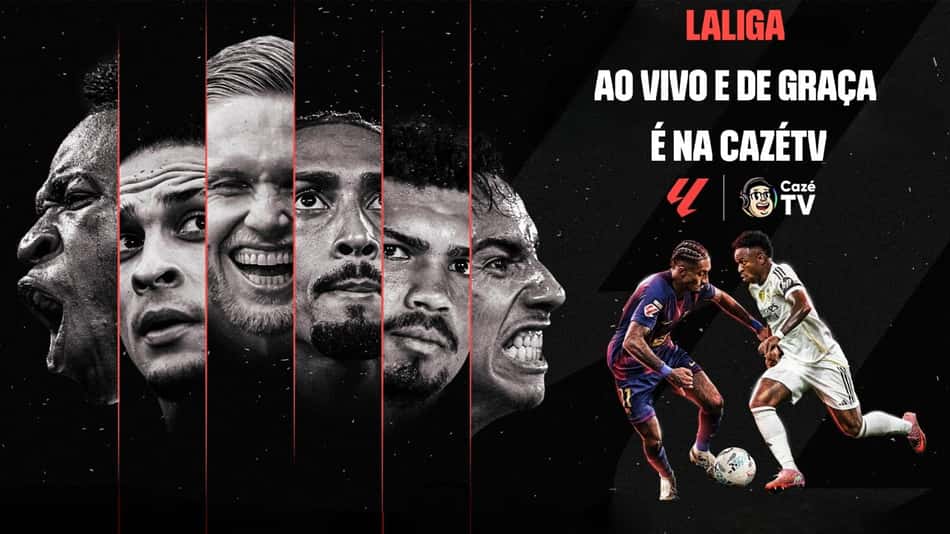 CazéTV transmitirá a LALIGA (Foto: Divulgação)
