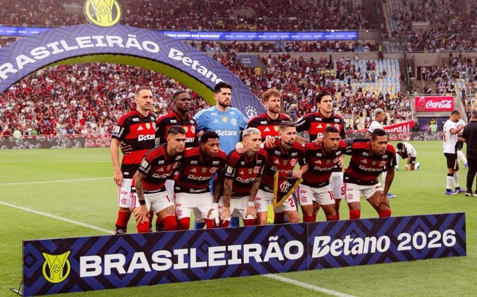 Flamengo tem quatro nomes na lista da Seleção Brasileira para a Copa do Mundo