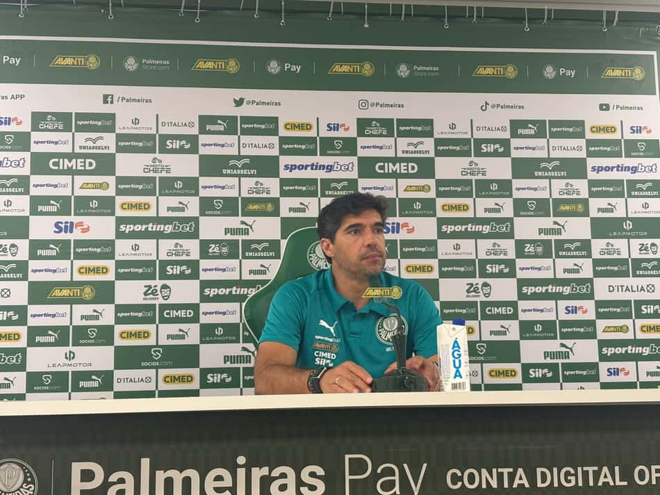 Abel Ferreira, técnico do Palmeiras