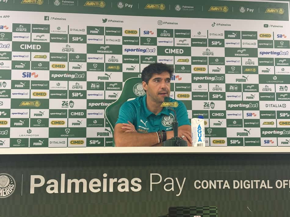 Abel Ferreira - Palmeiras 