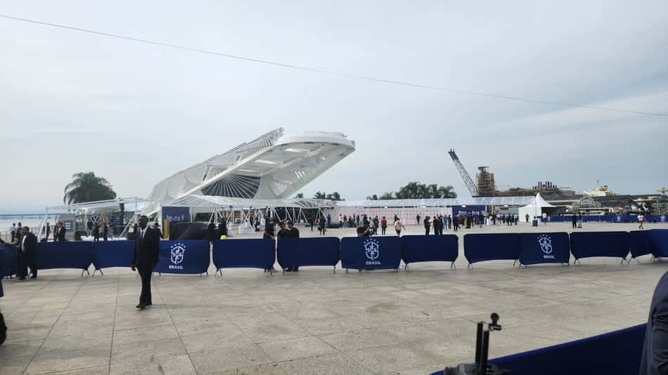 Convocação será feita no Museu do Amanhã, no Rio de Janeiro (Foto: Márcio Iannacca/ Lance!)
