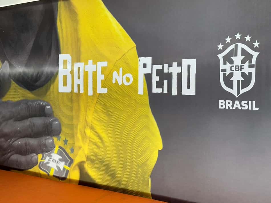 Museu do Amanhã preparado para a convocação da Seleção Brasileira para a Copa do Mundo (Foto: Lucas Bayer/ Lance!)