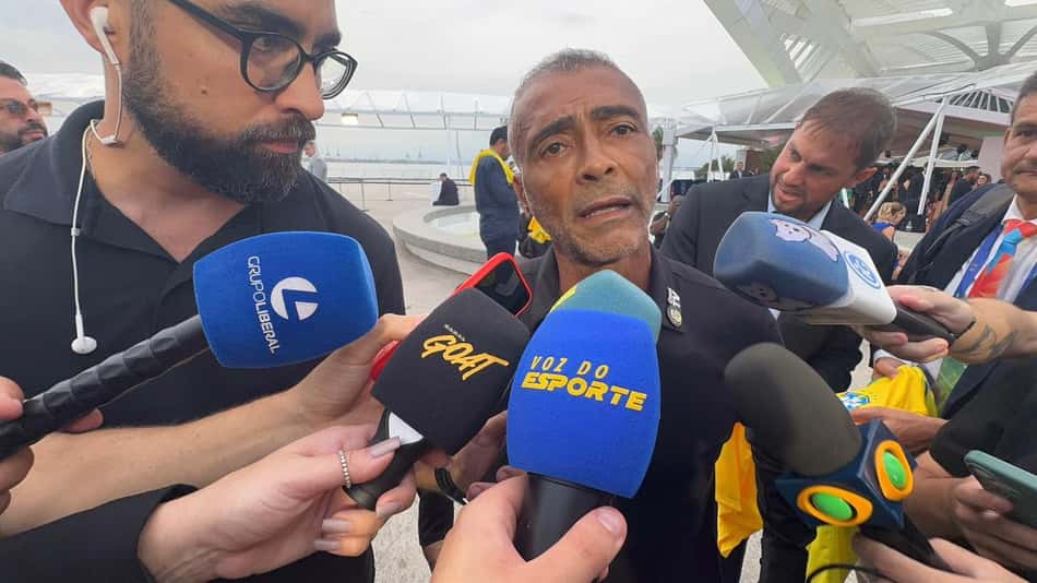 Romário sobre Neymar na Copa do Mundo (Foto: Lucas Bayer/ Lance!)