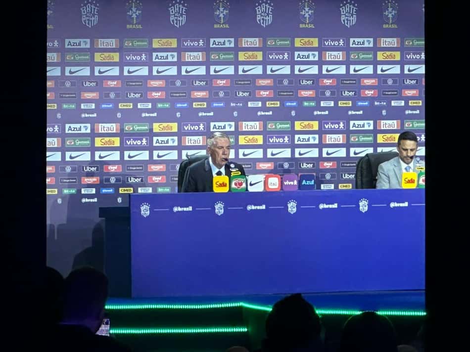 Carlo Ancelotti convoca Seleção Brasileira para a Copa do Mundo (Foto: Marcio Dolzan/ Lance!)
