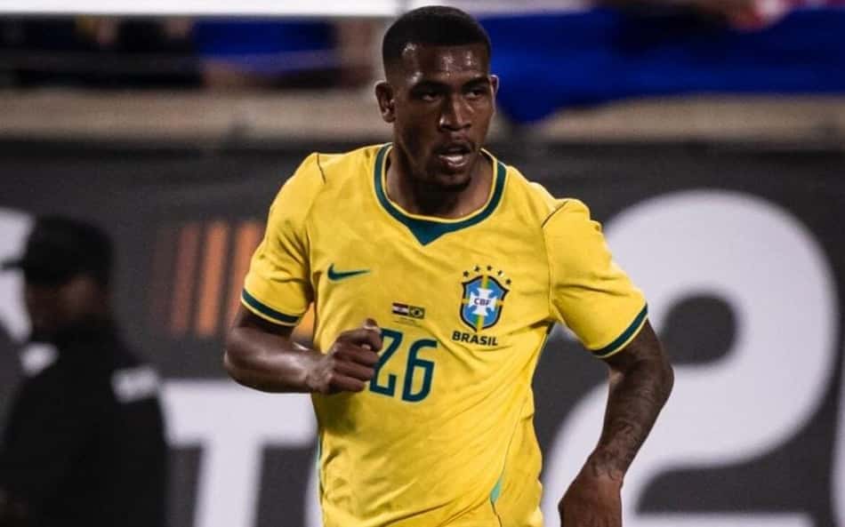 Rayan é o segundo revelado pelo Vasco convocado para uma Copa no século XXI