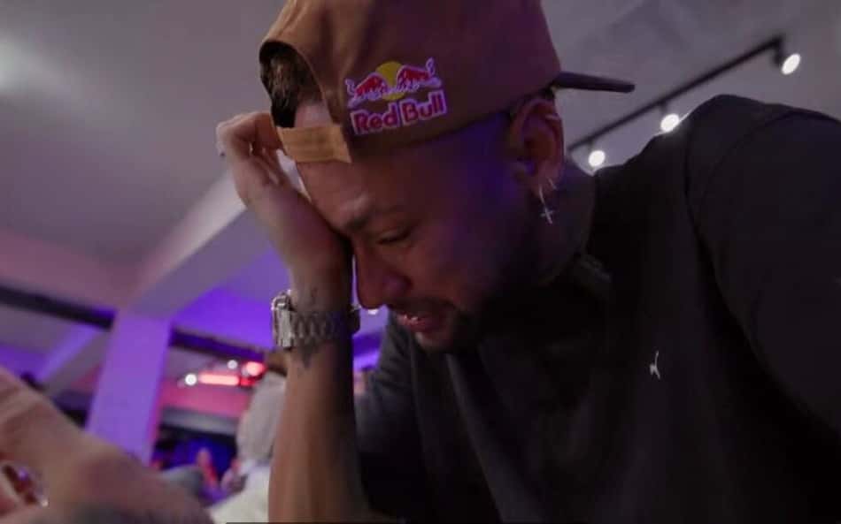 Neymar publica vídeo de reação à convocação de Ancelotti para a Copa; assista
