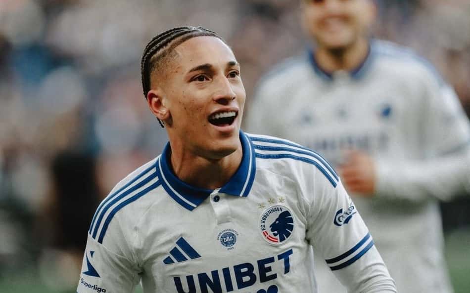 Ex-Cruzeiro, Robert se firma no Copenhagen e fecha temporada em alta no futebol dinamarquês
