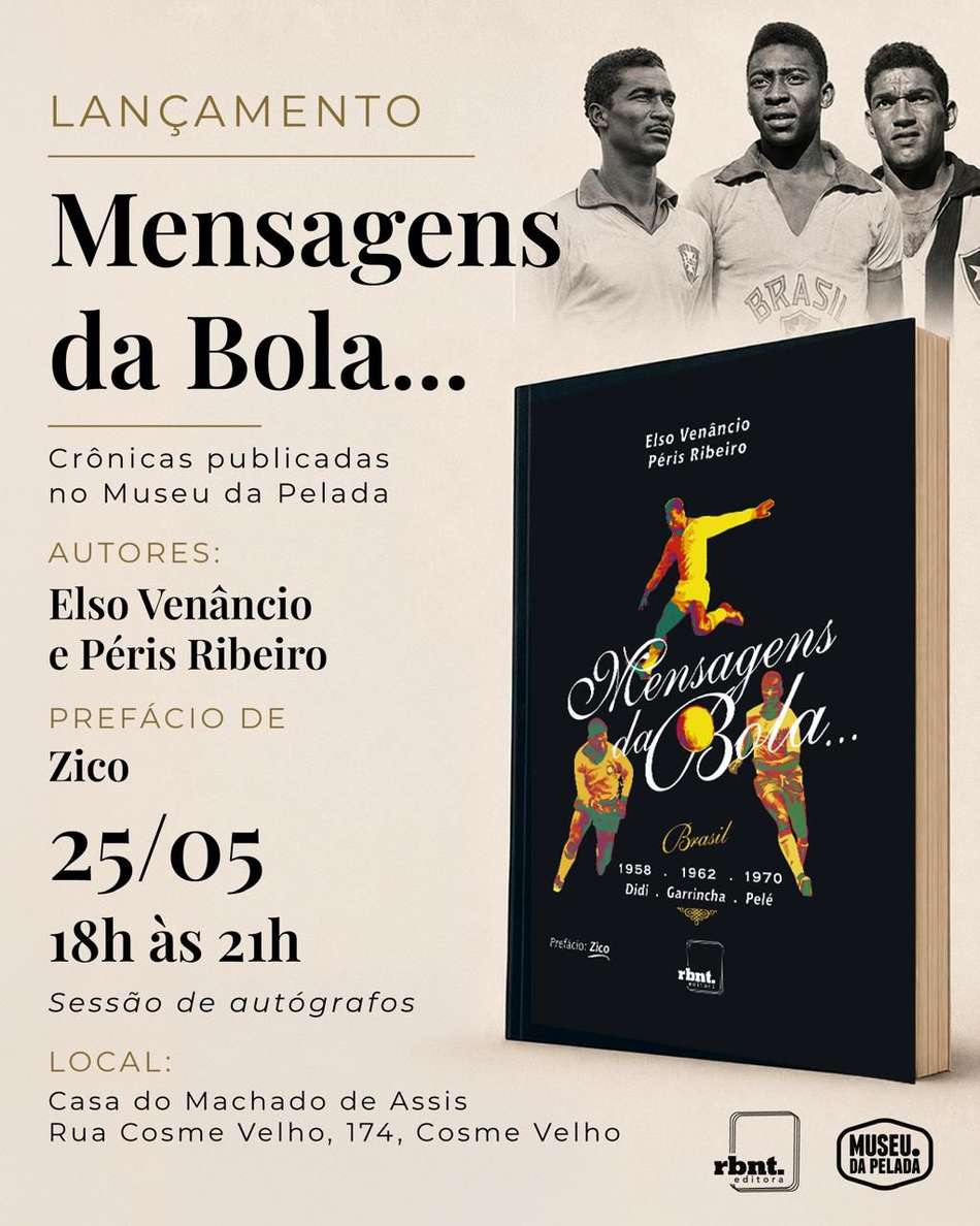 Livro Mensagens da Bola